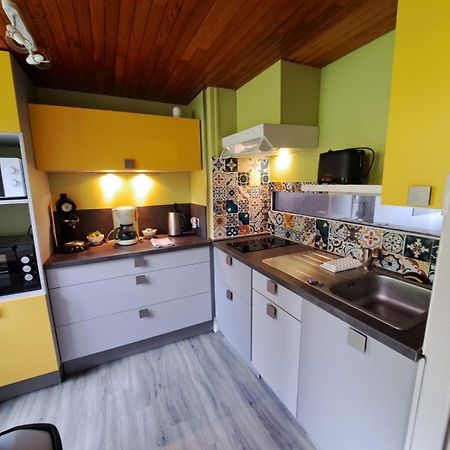 Appartement Duplex Avec Vue Sur Le Sancy Et Garage Couvert Murat-le-Quaire Buitenkant foto