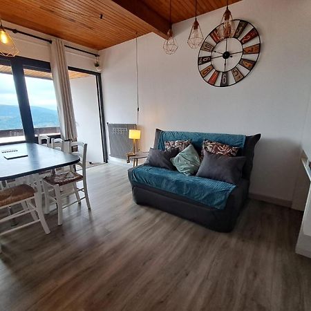 Appartement Duplex Avec Vue Sur Le Sancy Et Garage Couvert Murat-le-Quaire Buitenkant foto
