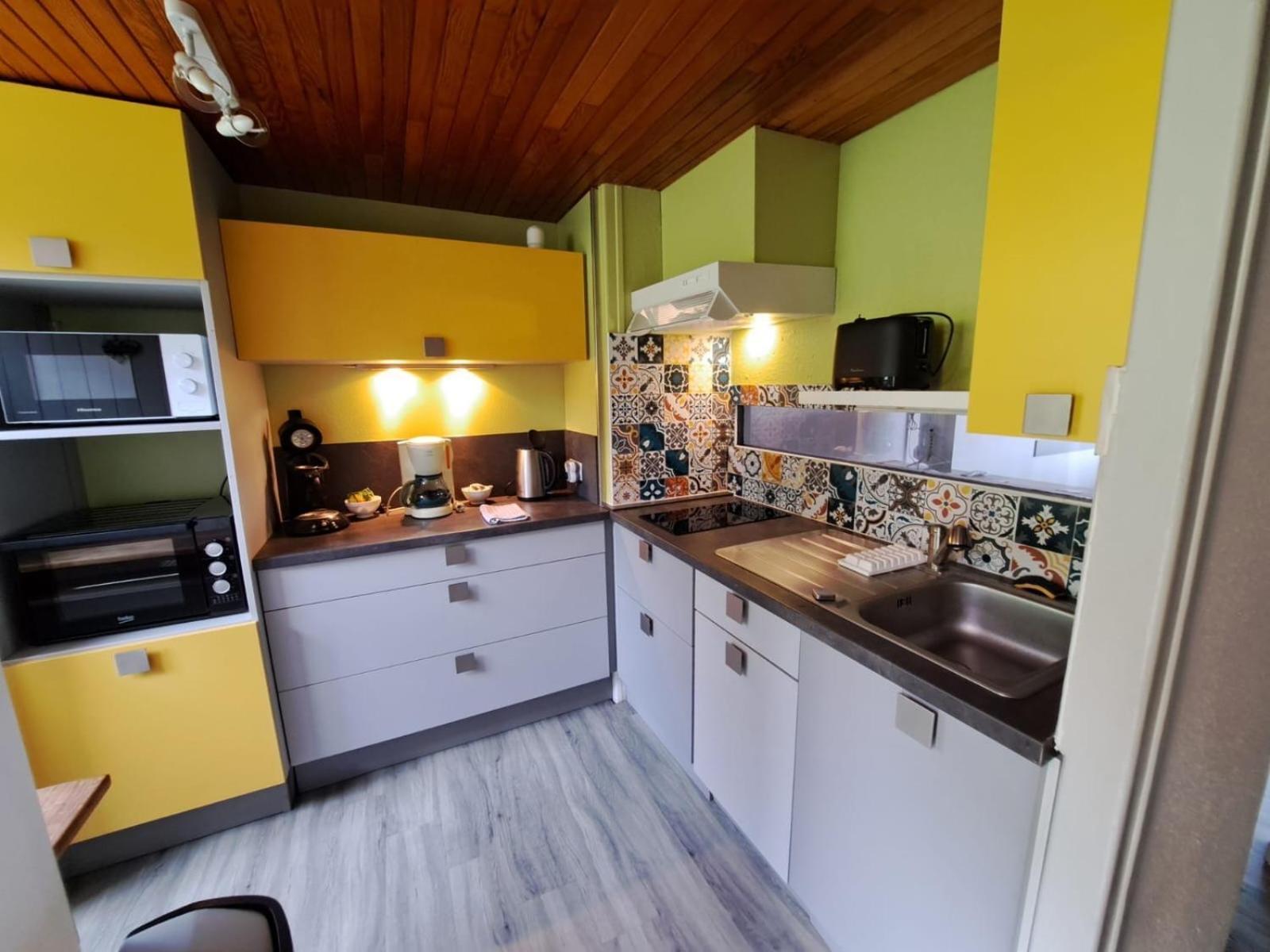 Appartement Duplex Avec Vue Sur Le Sancy Et Garage Couvert Murat-le-Quaire Buitenkant foto