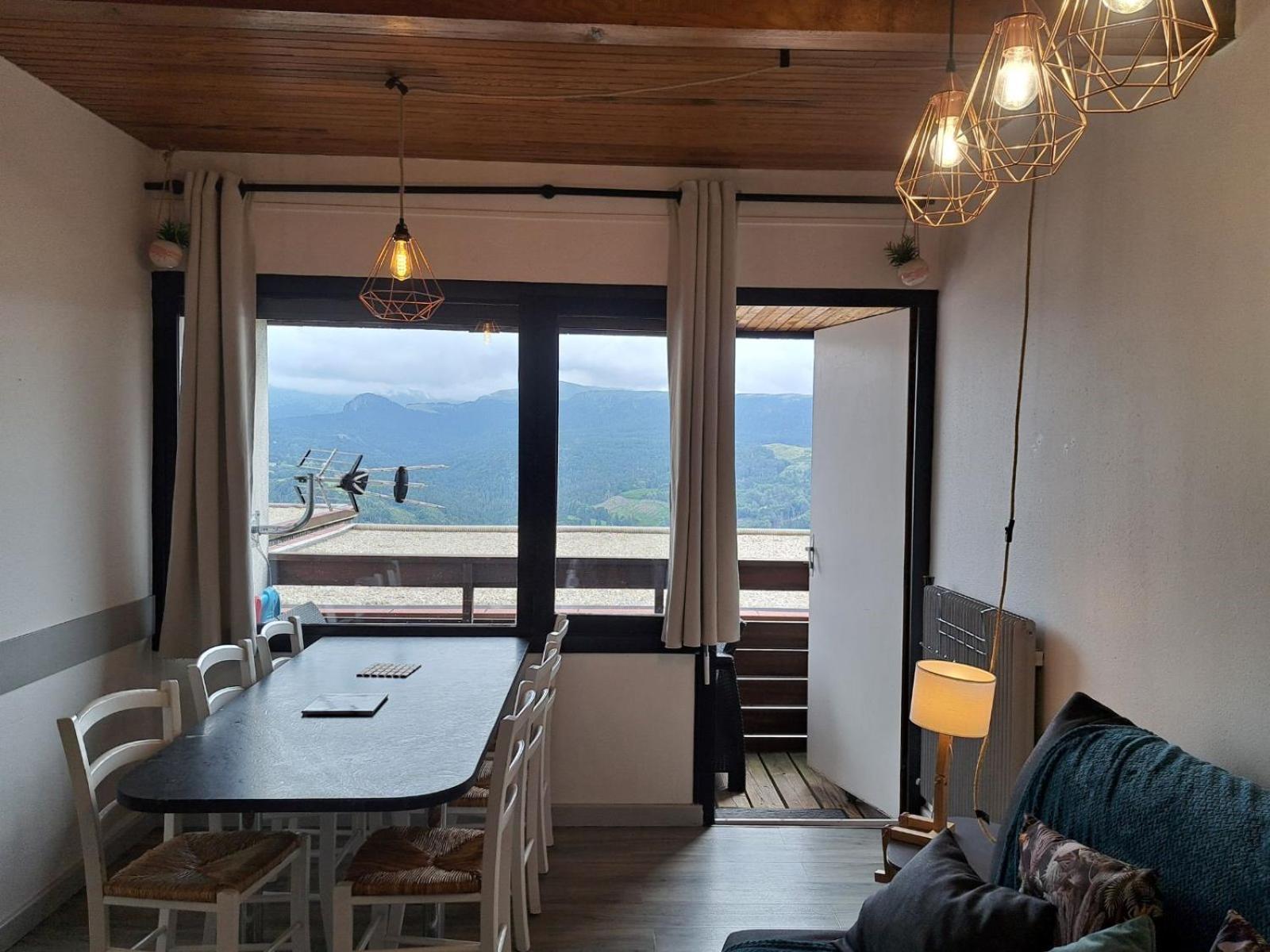 Appartement Duplex Avec Vue Sur Le Sancy Et Garage Couvert Murat-le-Quaire Buitenkant foto